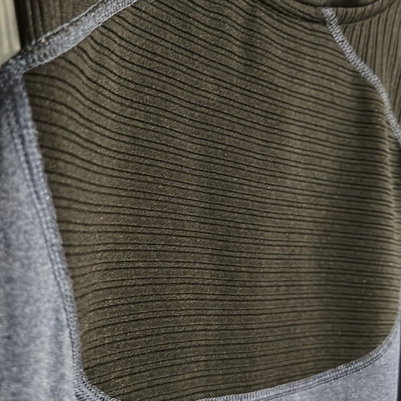 SPYDER ACTIVE Men's Size Large Blue Black Long Sleeve Pullover Moisture Wicking - Picture 9 of 10